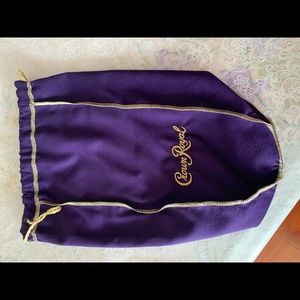 Crownroyal bag.